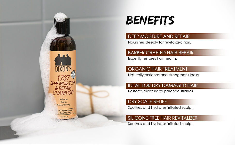 1737 Deep Moisture & Repair Shampoo
