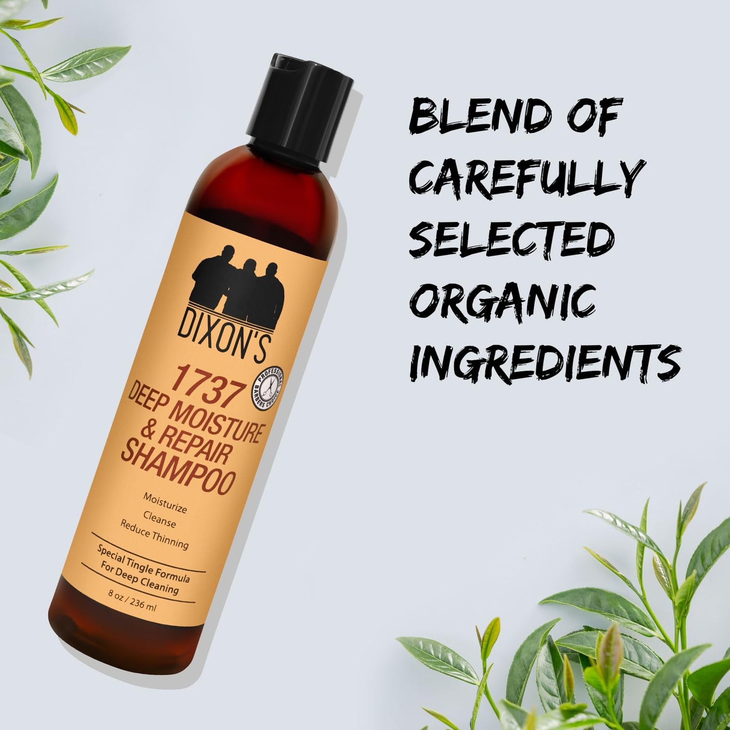 1737 Deep Moisture & Repair Shampoo