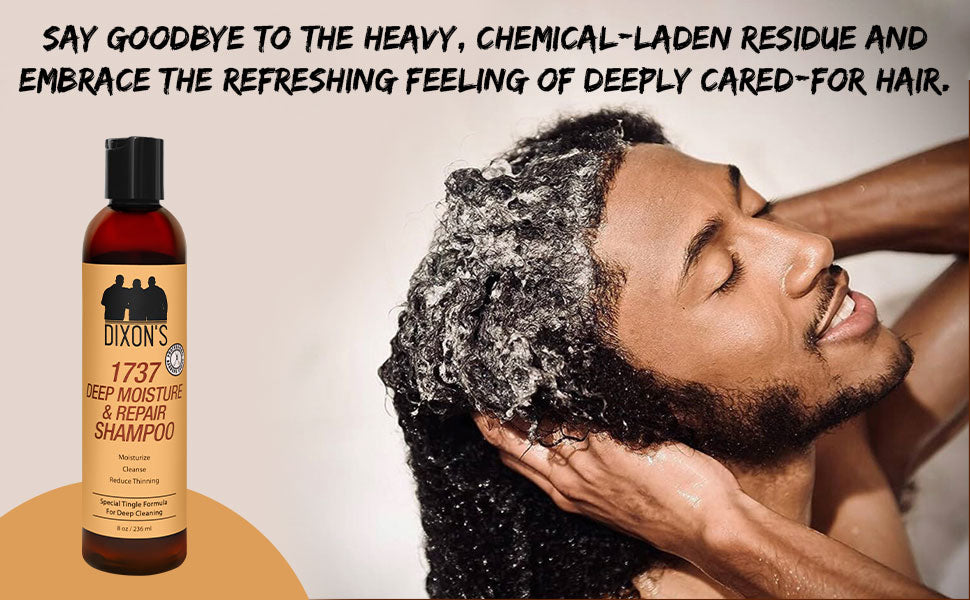 1737 Deep Moisture & Repair Shampoo