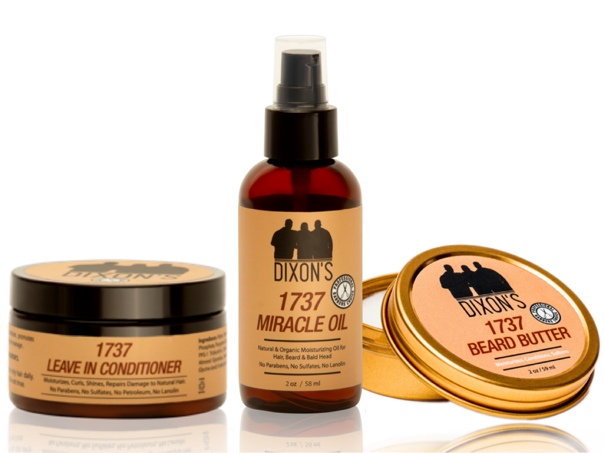 Confidence Kit – Dixon's 1737