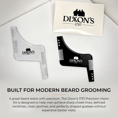 Precision Vision Kit (2 Beard Shapers) Classic + ClearLine Pro