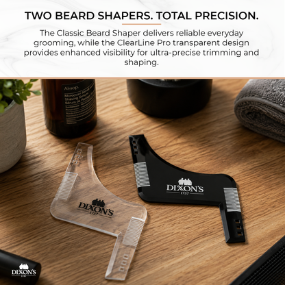 Precision Vision Kit (2 Beard Shapers) Classic + ClearLine Pro