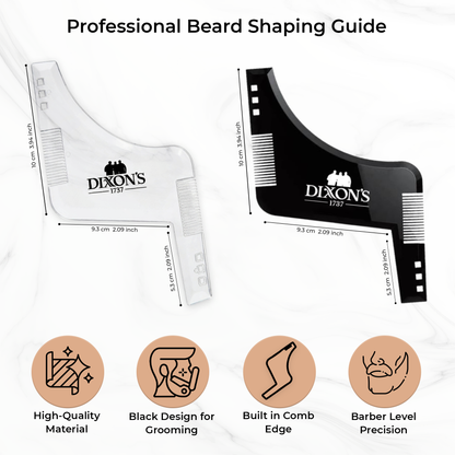Precision Vision Kit (2 Beard Shapers) Classic + ClearLine Pro