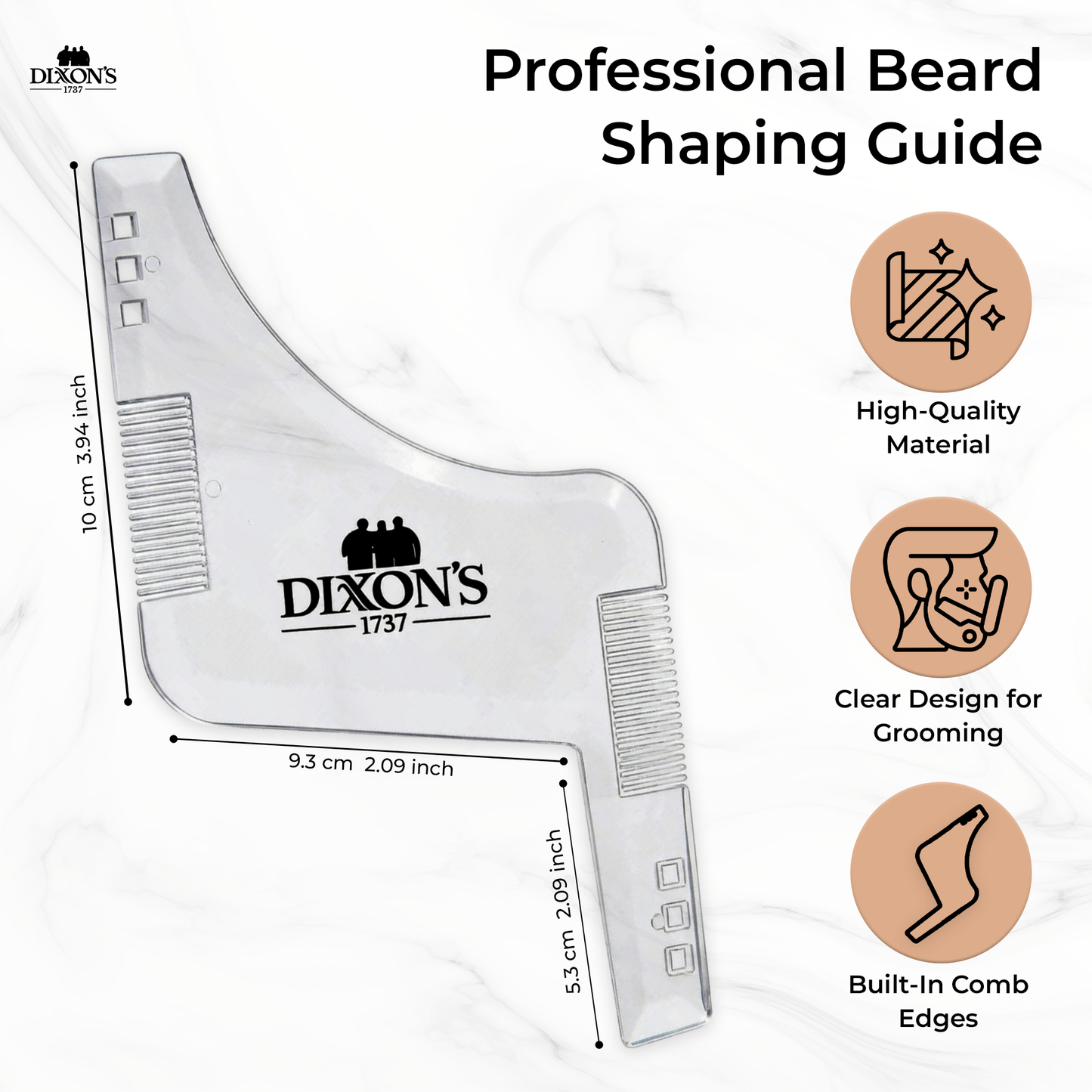 Dixon’s Beard Shaper (Original & ClearLine Pro)