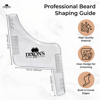 Dixon’s Beard Shaper (Original & ClearLine Pro)