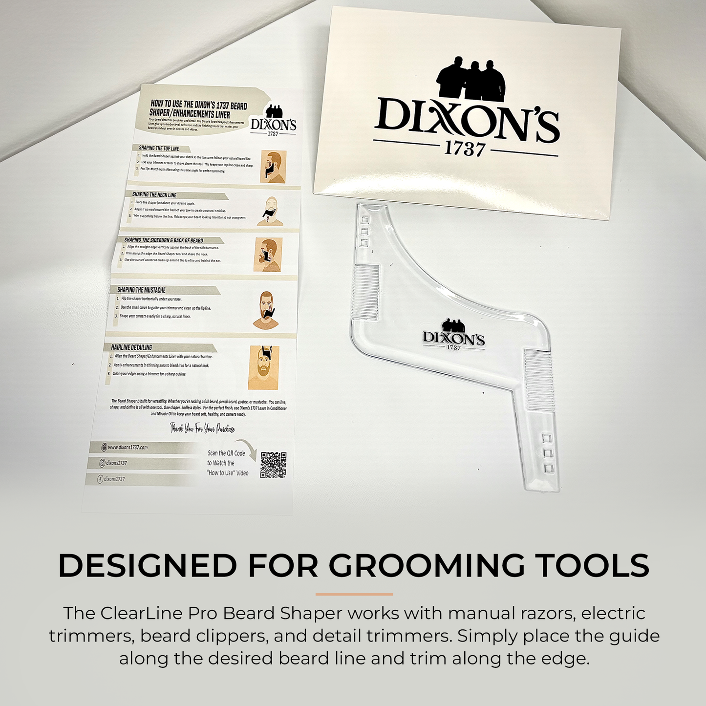 Dixon’s Beard Shaper (Original & ClearLine Pro)