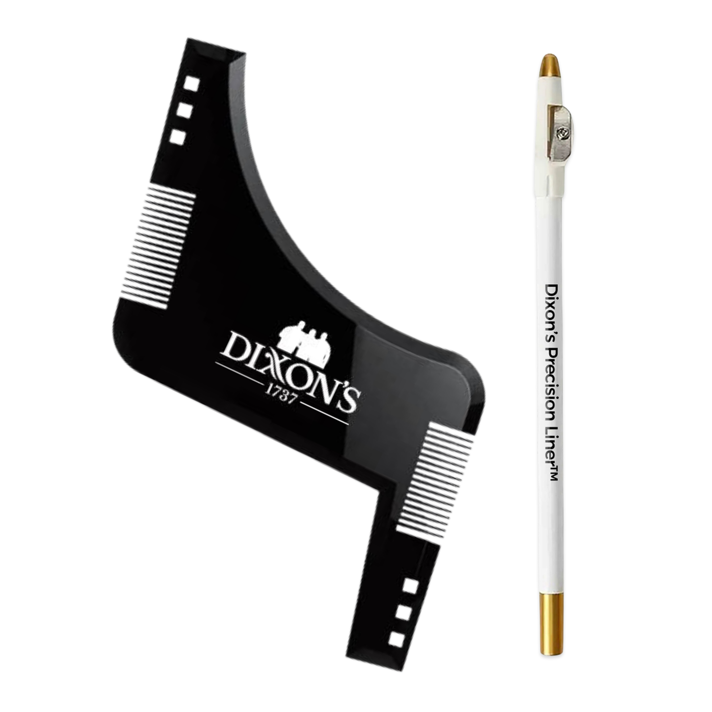 Dixon’s Precision Beard Kit – Beard Shaper + Precision Liner (Includes 2 FREE Bonus Liners)