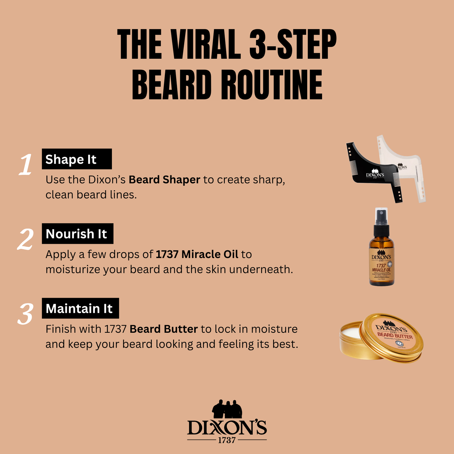 Dixon’s Viral Beard Bundle™