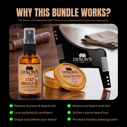 Dixon’s Viral Beard Bundle™