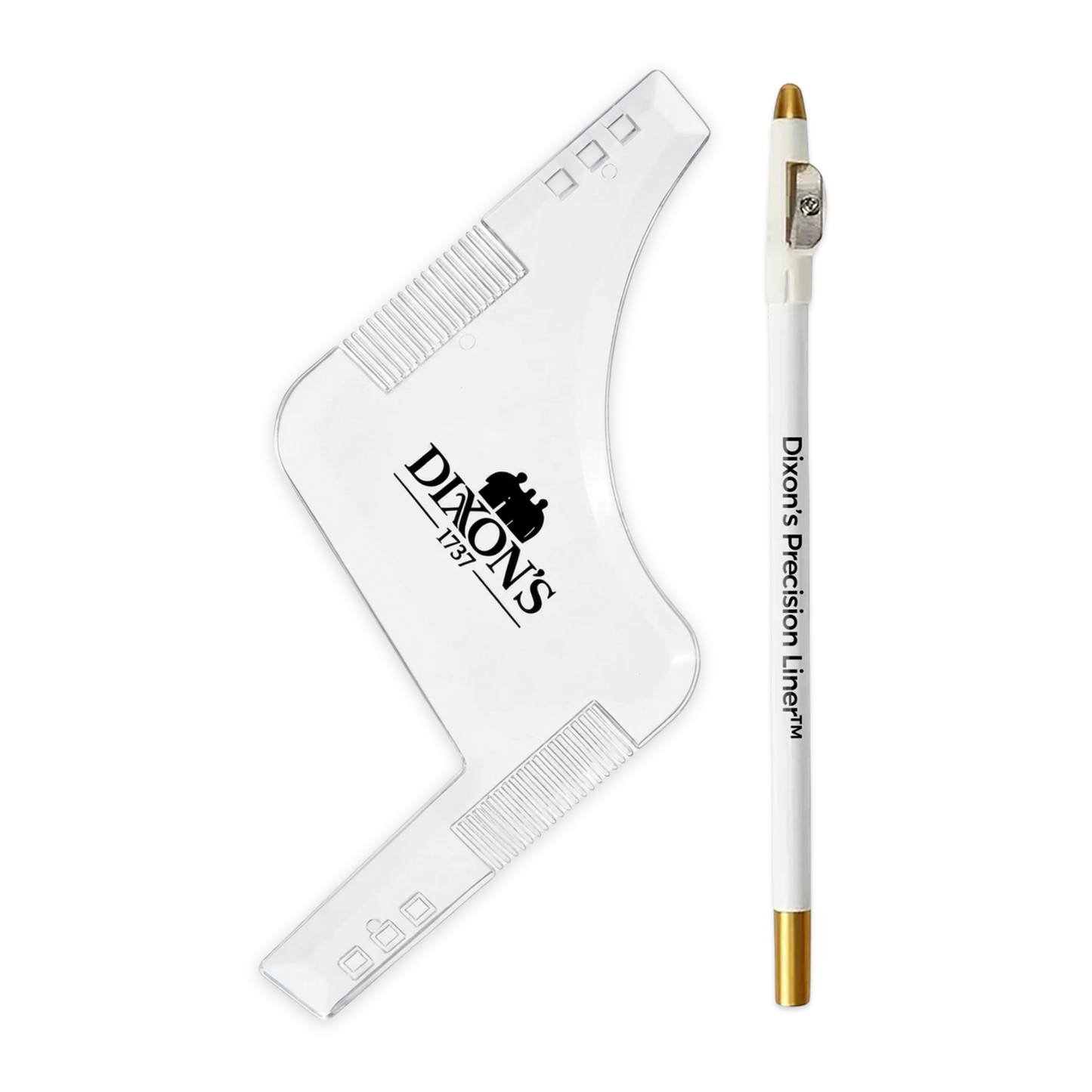 Dixon’s Precision Beard Kit – Beard Shaper + Precision Liner (Includes 2 FREE Bonus Liners)
