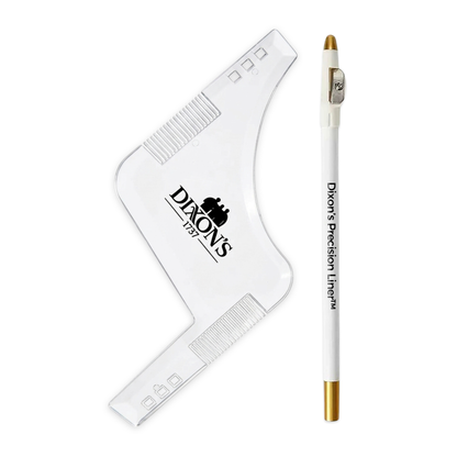Dixon’s Precision Beard Kit – Beard Shaper + Precision Liner (Includes 2 FREE Bonus Liners)