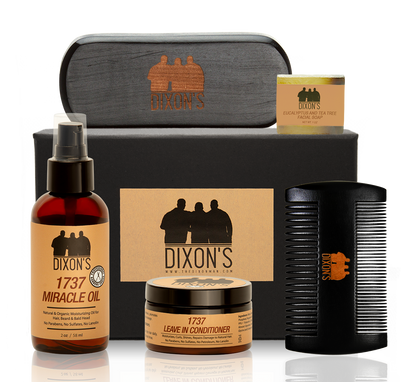 1737 Hair Grooming Kit – Dixon's 1737 1737 Hair Grooming Kit – Dixon's 1737