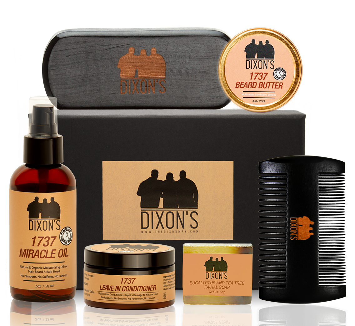 1737 Ultimate Hair Grooming Kit