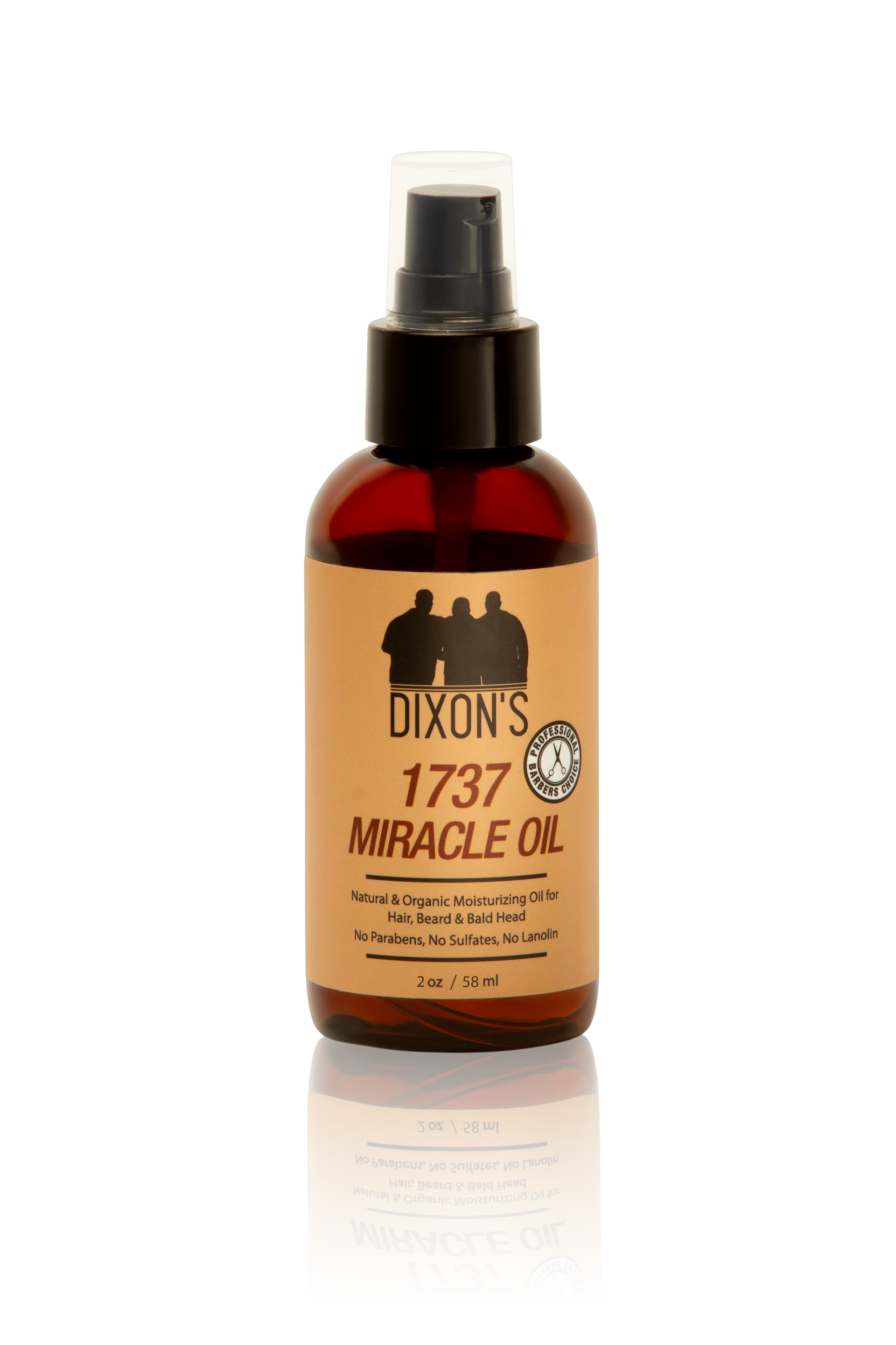 1737 Miracle Oil – Dixon's 1737